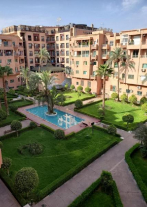 Charming Two-Bedroom Apartment in Marrakesh Gueliz
